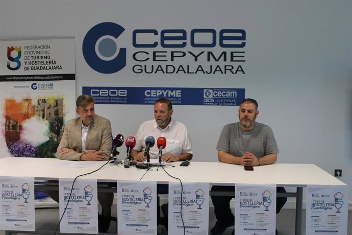 Presentación del I Foro de Hostelería de la provincia de Guadalajara
