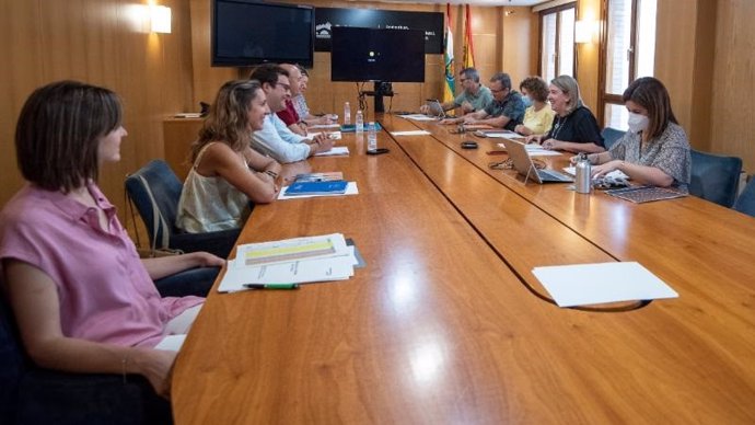 Encuentro  de la consejera de Agricultura, Eva Hita, con las Organizaciones Profesionales Agrarias