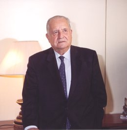 Carlos Pérez de Bricio Olariaga, fundador de Confemetal, fallecido el 16 de julio de 2022.