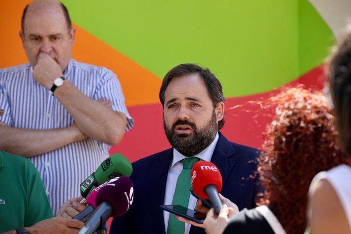 El presidente del PP de C-LM, Paco Núñez