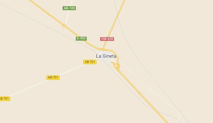 Archivo - Imagen de La Gineta en Google Maps