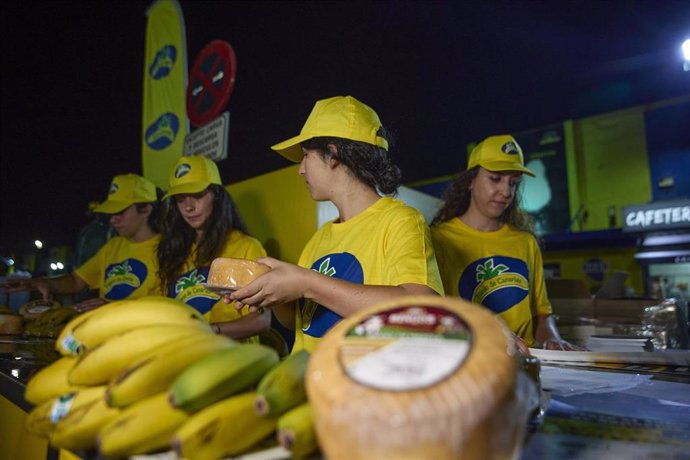 Campaña del Gobierno de Canarias y Asprocan en Mercamadrid