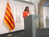 El Govern valora pasar a fase de control los incendios de Vilomara (Barcelona) y Àger (Lleida)