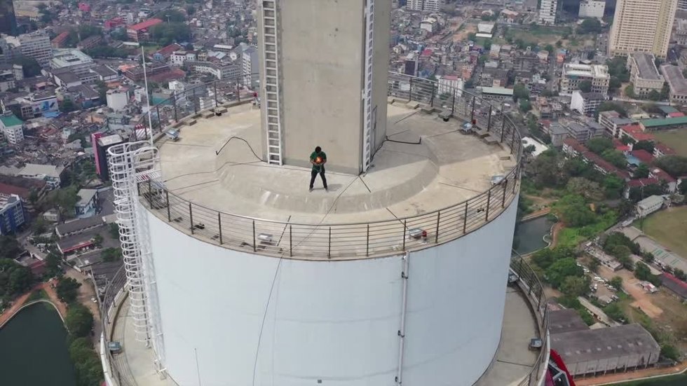 Las impresionantes vistas de dron captadas por este fotógrafo