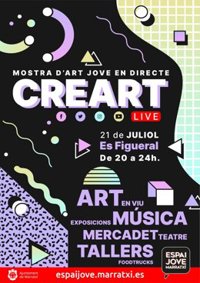 Marratxí acogerá este jueves la muestra de arte joven en directo Creart Live