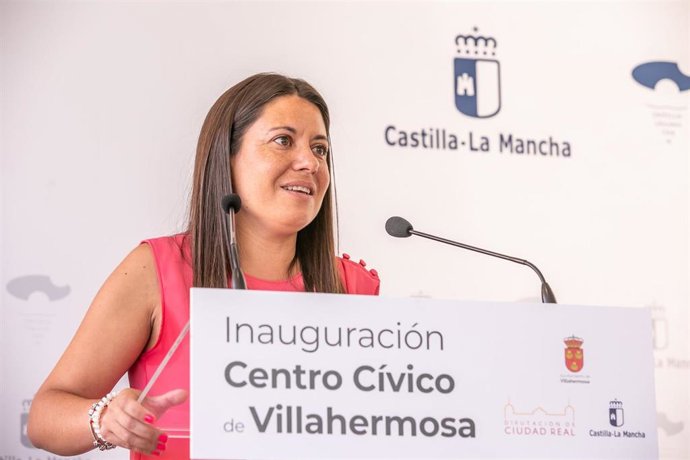 La consejera de Bienestar Social de C-LM, Bárbara García Torijano