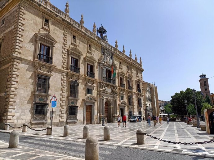 Real Chancillería de Granada, sede del TSJA. (archivo).