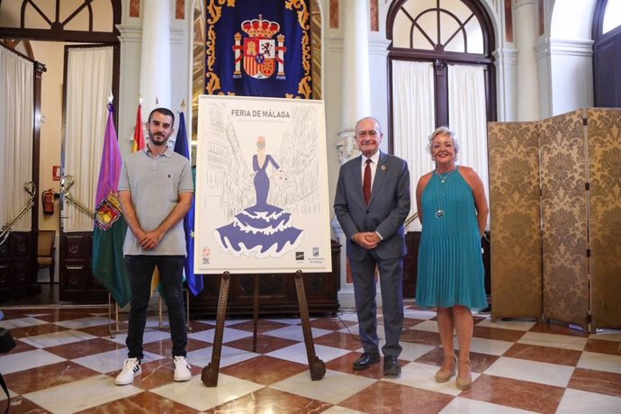 Presentación del cartel de la feria de Málaga 2022