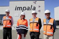 La presidenta del Puerto de Huelva visita la terminal de Impala para reforzar su colaboración en proyectos futuros