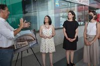 Arranca el "lavado de cara" de la estación de autobuses de València antes de su rehabilitación integral