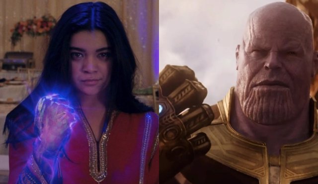 ¿Sobrevivió Ms. Marvel Al Chasquido De Thanos En Infinity War?