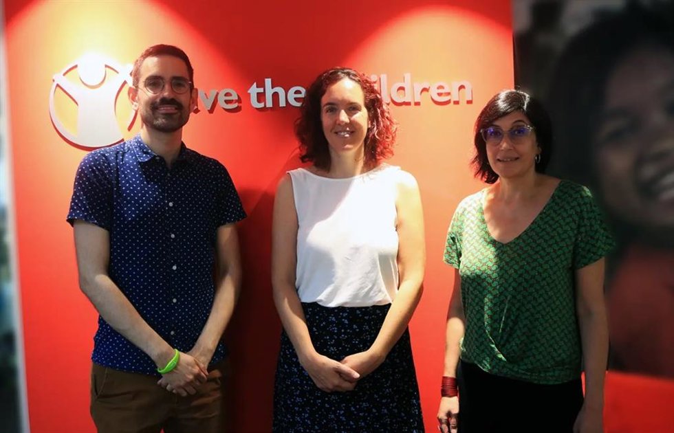 Más Madrid presenta a Save The Children su propuesta sobre la gratuidad de comedores escolares en la región
