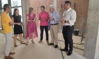 La Consejería de Salud comienza las obras para finalizar el consultorio local de Huesa (Jaén)