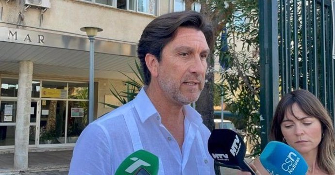 El portavoz del PSOE de Huelva y parlamentario andaluz, Enrique Gaviño.
