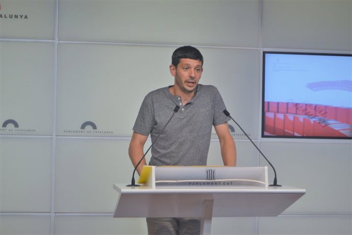 El diputat cupaire Xavier Pellicer