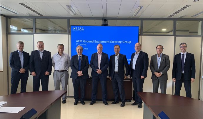 Enaire acoge la última reunión del grupo director de expertos de EASA para la regulación europea sobre Cielo Único