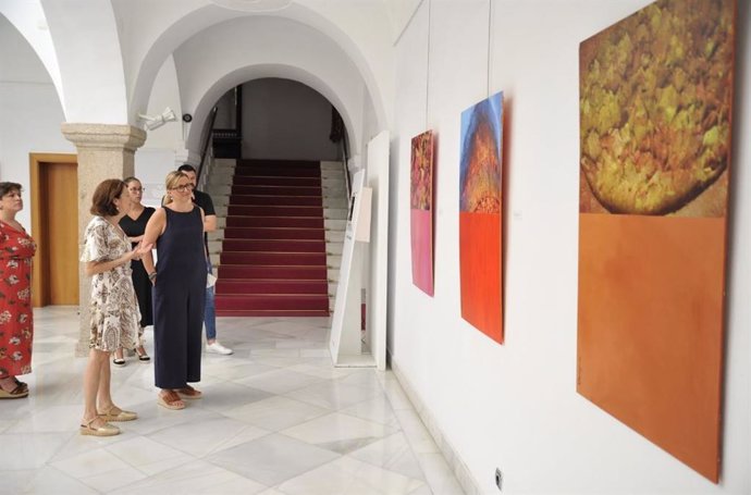 Exposición en la Asamblea de Extremadura