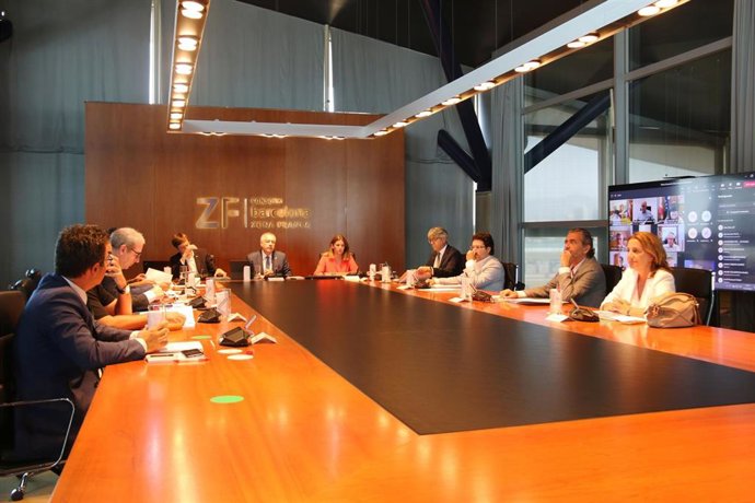 El consejo plenario del Consorcio de la Zona Franca de Barcelona (CZFB) celebrado este martes
