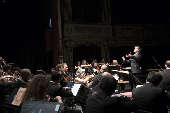 Archivo - Recital de la OV