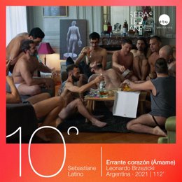 Cinco películas competirán por el X Premio Sebastiane Latino en el 70 Festival de San Sebastián