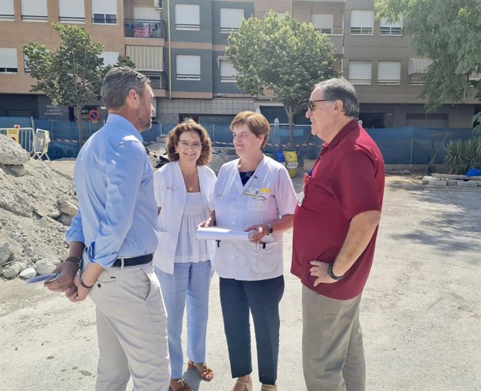 Nota+Foto/ El Hospital Comarcal Del Noroeste Se Ampliará Y Contará Con Unidad De Cuidados Intensivos