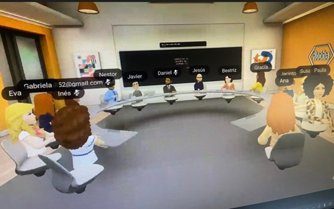 Roche organiza una experiencia inmersiva en 'Metaverso' con asociaciones de pacientes