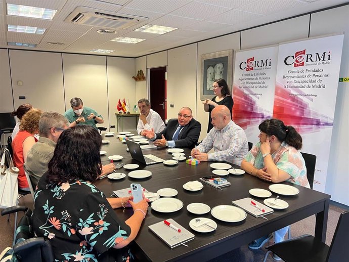 CERMI Estatal mantiene un encuentro de trabajo con CERMI Comunidad de Madrid