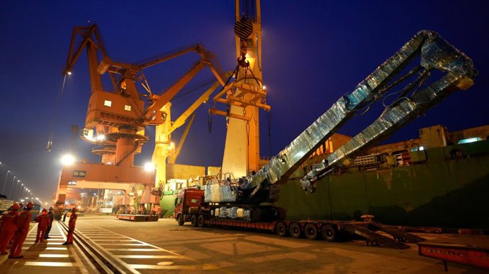 XCMGs Machines and Equipment Has been Shipped from China to Munich for the Upcoming bauma 2022