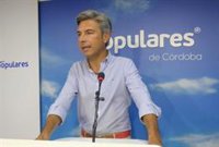 El PP de Córdoba valora que el Congreso aprobara una resolución para vertebrar el territorio mediante transporte público