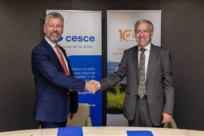 CESCE y UNEF firman un acuerdo para promover soluciones orientadas a la protección del medioambiente