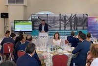 Empresas de CyL analizan en Valbuena (Valladolid) las posibilidades de relaciones comerciales con el Sudeste Asiático