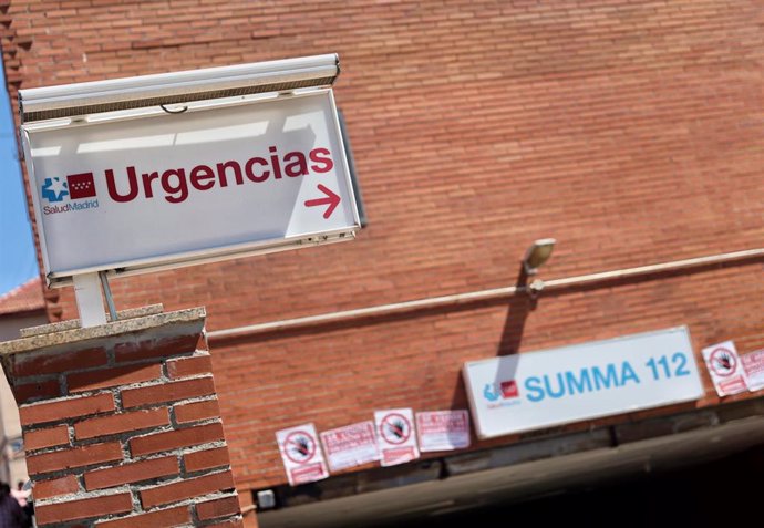 Cartel del SUAP del Centro de Salud Mar Báltico