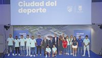 Presentada la Ciudad del Deporte, "un proyecto que va a cambiar la historia" del Atlético de Madrid