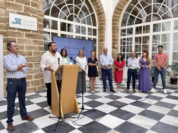 Diputación presenta la competición 'Rallye Sierra de Cádiz'