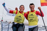 El equipo español de SailGP incorpora a su tripulación a Nora Brugman y María Cantero