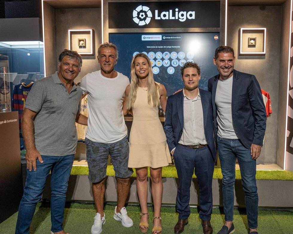 Inaugurado el espacio de LaLiga en el Rafa Nadal Museum.