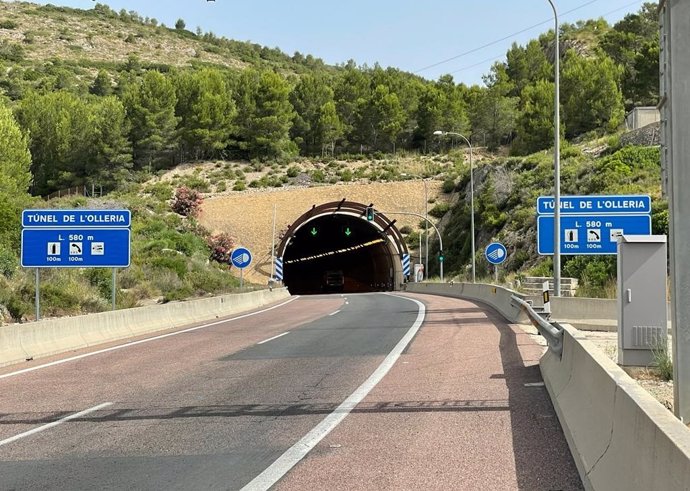 Túnel de L'Olleria (Valencia)