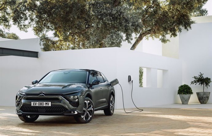Archivo - Citron C5 X Plug-in Hybrid