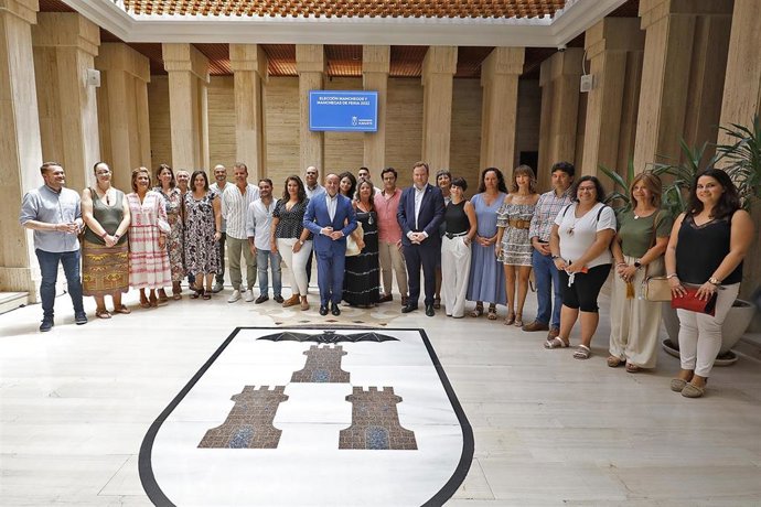 Manchegos y Manchegas feria 2022 Albacete