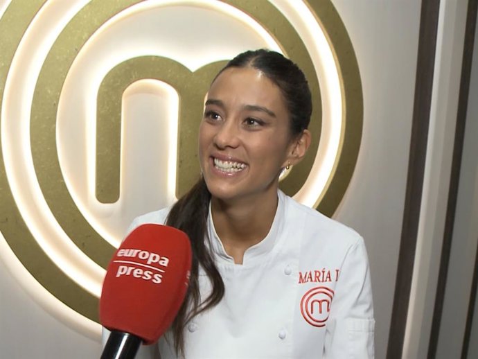 María Lo, ganadora de la décima edixión de MasterChef