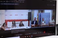 CCOO-A traslada al Gobierno la "necesidad" del trabajo conjunto para acabar con los asentamientos