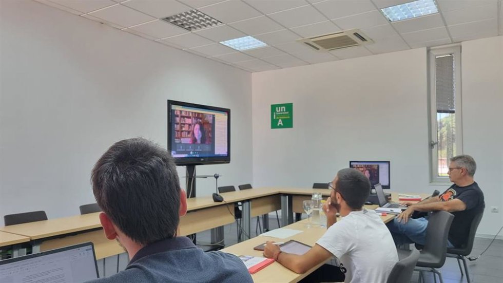 Curso de Verano de la UNIA 'Poder, territorio y federalismo en España e Hispanoamérica en el tránsito a la construcción del Estado Nación'.