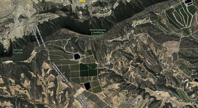Archivo - Entorno de la Sierra Escalona