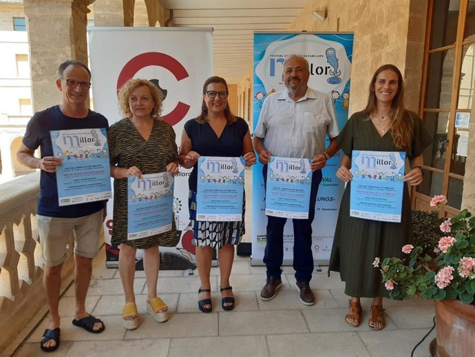 Presentación de Millor! Festival d'Espectacles Familiars