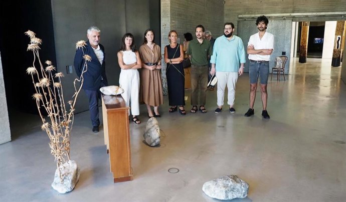 Inauguración de la muestra 'Fui piedra y perdí mi centro'.