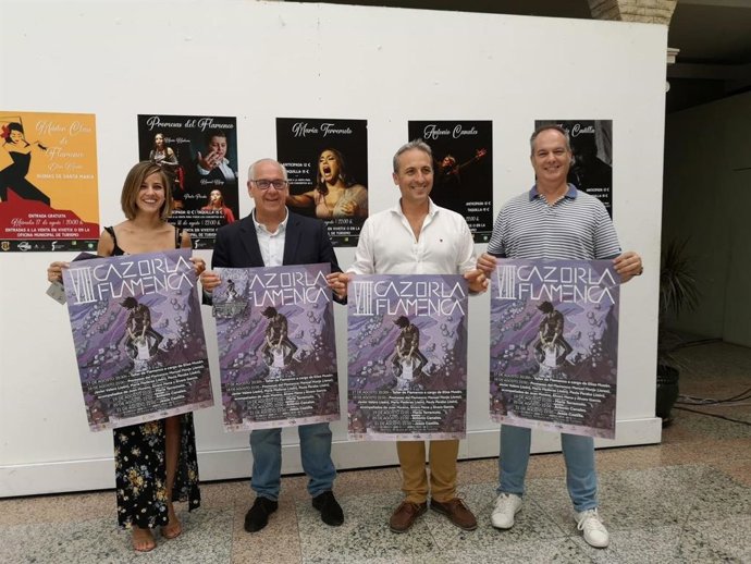 Presentación del festival Cazorla Flamenca.