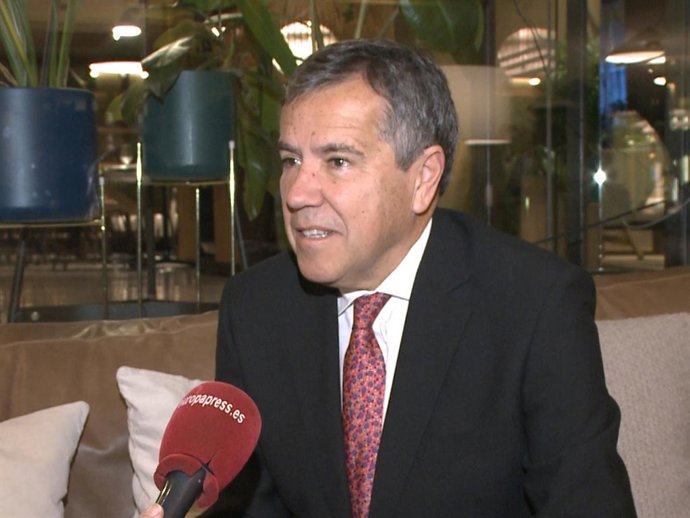 Archivo - Fernando Osuna, en declaraciones a Europa Press, en foto de archivo.