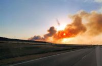 Autorizada la reapertura de las líneas AVE y convencional cortadas por el incendio de Losacio (Zamora)