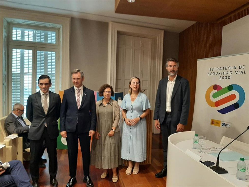 Presentación de la Estrategia de seguridad vial 2030 en Galicia