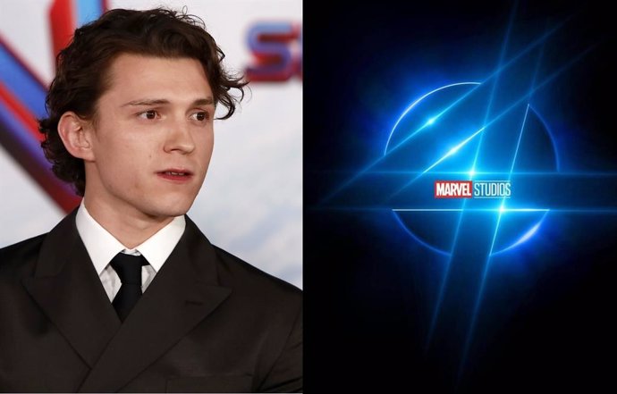 Archivo - Tom Holland, protagonista total de Los 4 Fantásticos de Marvel en este hilarante fake